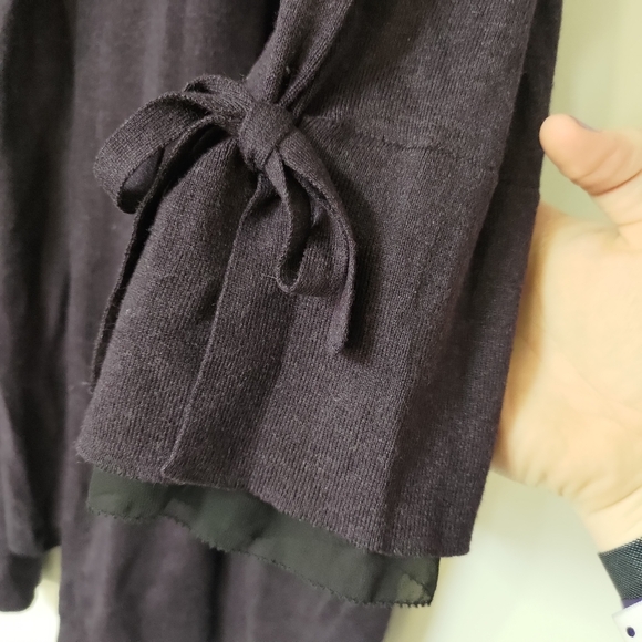 Nic+Zoe Purple Cardigan sz 1X - Picture 4 of 5